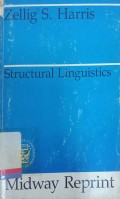 Structural lingusitics