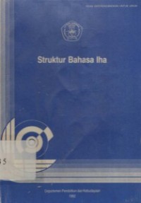 Struktur Bahasa Iha