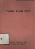 Struktur Bahasa Wolio