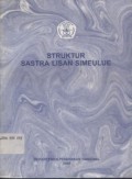 Struktur Sastra Lisan Simeulue