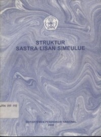 Struktur Sastra Lisan Simeulue