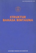 Struktur bahasa Bintauna