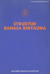 Struktur bahasa Bintauna