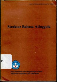 Struktur Bahasa Atinggola