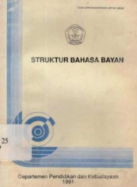 Struktur bahasa bayan