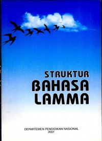 Struktur bahasa Lamma