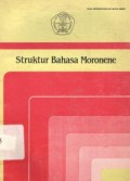 Struktur bahasa moronene