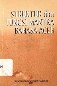 Struktur dan fungsi mantra bahasa aceh