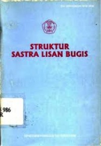 Struktur sastra lisan Bugis