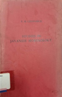 Studies in Javanese Morphology