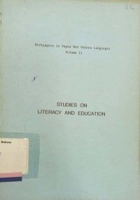 Studies on Literacy and Education