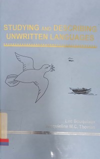 Studying and describing unwritten languages