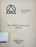 Sulawesi language Texts