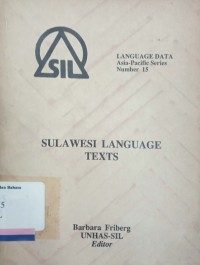 Sulawesi language Texts