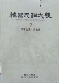 Survey of Korean folk culture 2