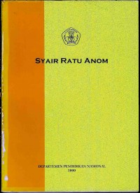 Syair ratu anom