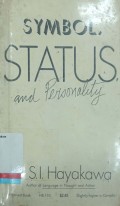 Symbol, Status, and Personality