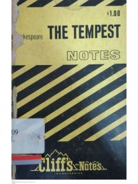 The tempest notes