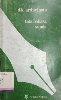 Tata Bahasa Sunda