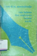 Tata Bahasa dan Ungkapan Bahasa Sunda