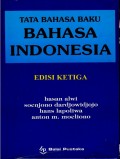 Tata Bahasa Baku Bahasa Indonesia, Edisi Ketiga