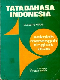 tata bahasa indonesia