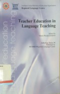 Teacher Education in Language Teaching: Anthology Series 48