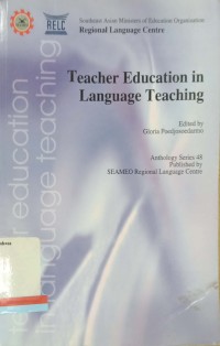 Teacher Education in Language Teaching: Anthology Series 48