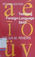 Teaching Foreign-Language Skills