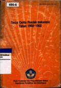 Tema Cerita Pendek Indonesia Tahun 1950-1960