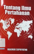 Tentang ilmu pertahanan