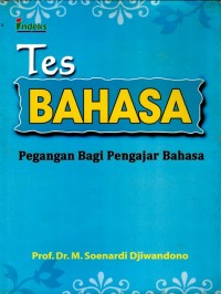 Tes Bahasa Pegangan Bagi Pengajar Bahasa