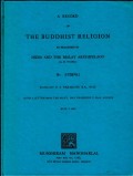 The Buddhist Religion