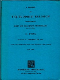 The Buddhist Religion