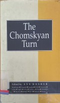 The Chomskyan turn