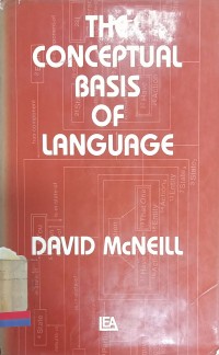 The Conceptual Basis of Language