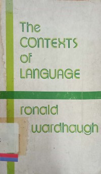 The Contexts of Language