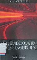 The GuideBook to sociolinguistics