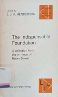 The Indispensable Foundation