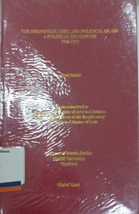 The Indonesian Army and Political Islam: A Political Encounter 1966-1977