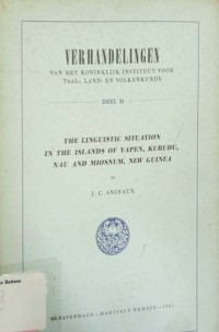 The Linguistic Situation in the Islands of Yapen, Kurudu, Nau and Miosnum, New Guinea