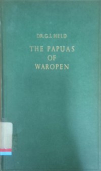 The Papuas of Waropen