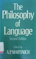 The Philosophy of Language