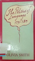 The Polities of langueage 1791-1819