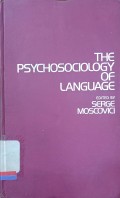 The Psychosociology of Language