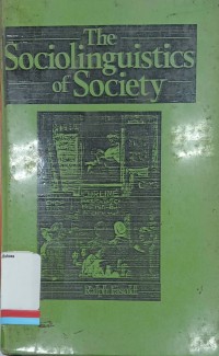 The Sociolinguistics of society