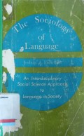 The Sociology of Language