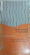 The discovery of language : Linguistic science in the nineteenth century