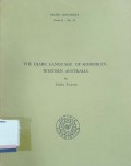 The djaru language of kimberley, western australia