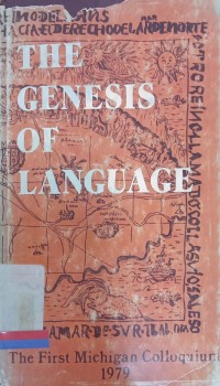 The genesis of language